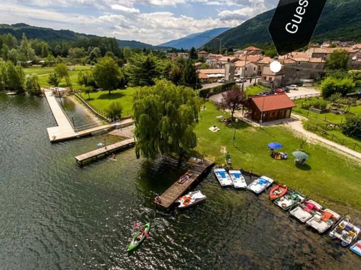 Al Lago Guest House Revine Lago Exterior photo